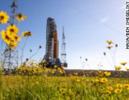 NASA/Ben Smegelsky